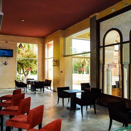 Hotel Les Zianides Тлемсен Экстерьер фото