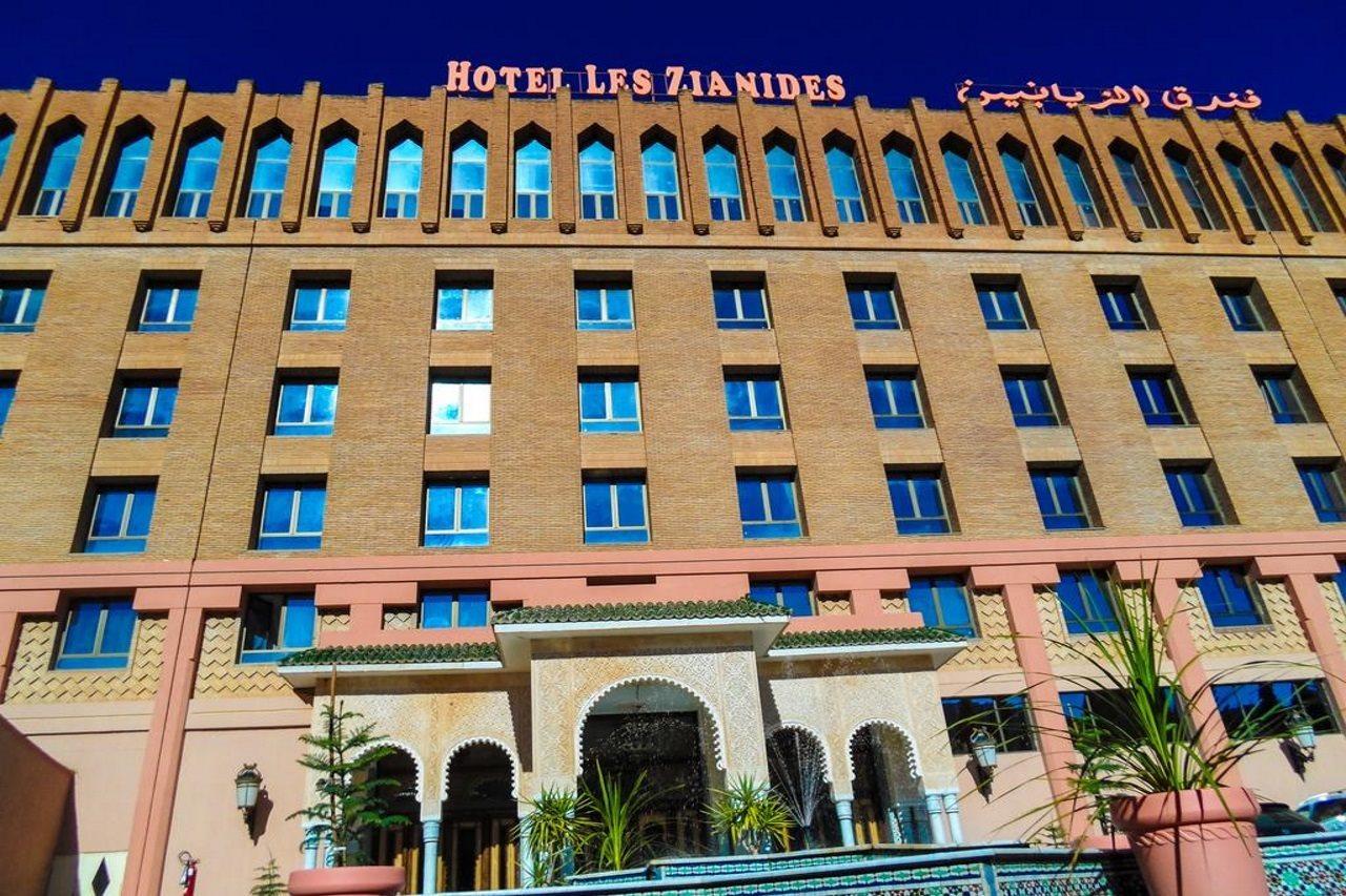 Hotel Les Zianides Тлемсен Экстерьер фото